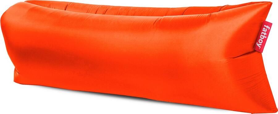 Fatboy Air lounger Luchtzak Oplaasbare Zitzak Lamzac 3.0 Oranje XL