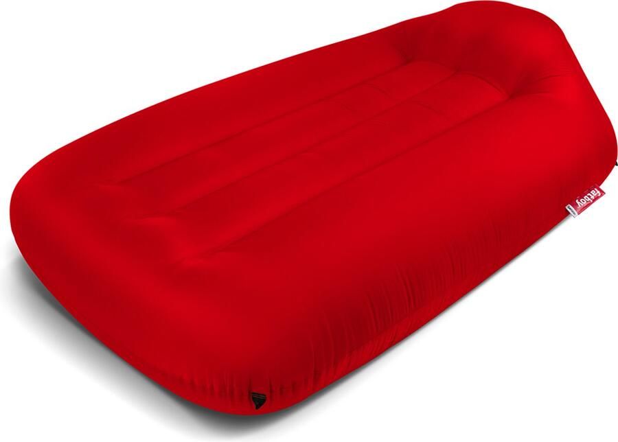 Fatboy Air lounger Luchtzak Oplaasbare Zitzak Lamzac L Rood XL