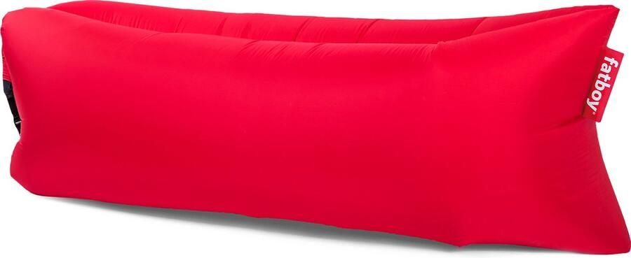 Fatboy Air lounger Luchtzak Oplaasbare Zitzak Lamzac 3.0 Rood XL