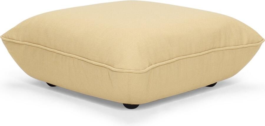 Fatboy Sumo Hocker Honey (b) 62 x (d) 65 x (h) 44 cm