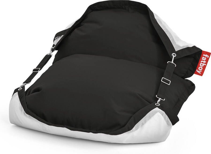 Fatboy Floatzac Drijvende Water Zitzak Grijs 180h x 134b cm voor op het water of op het droge