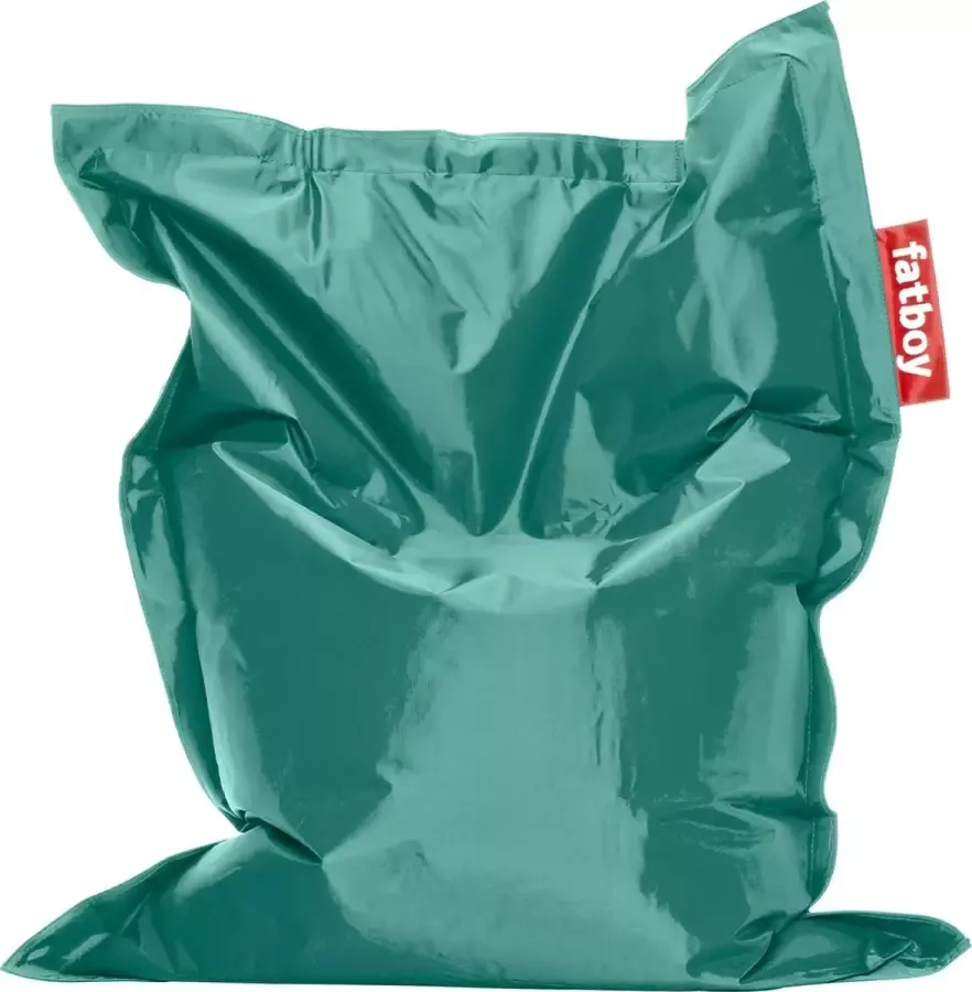 Fatboy Kinder Zitzak Turquoise 130h x 100b cm voor binnen Nylon