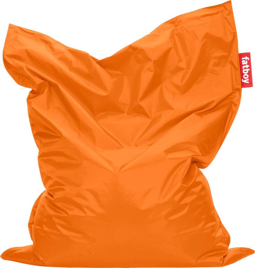 Fatboy Zitzak Oranje 180h x 140b cm voor binnen Nylon