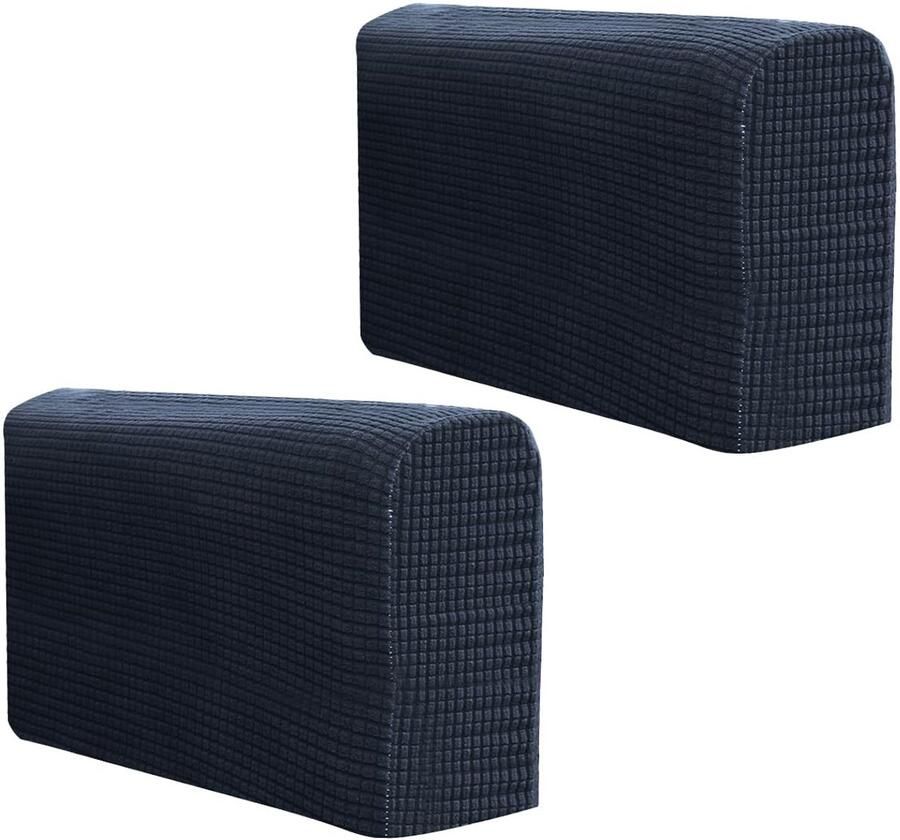 JGS Verstelbare Elastische Armleuninghoezen voor Bankstijlen Set van 2 Stuks