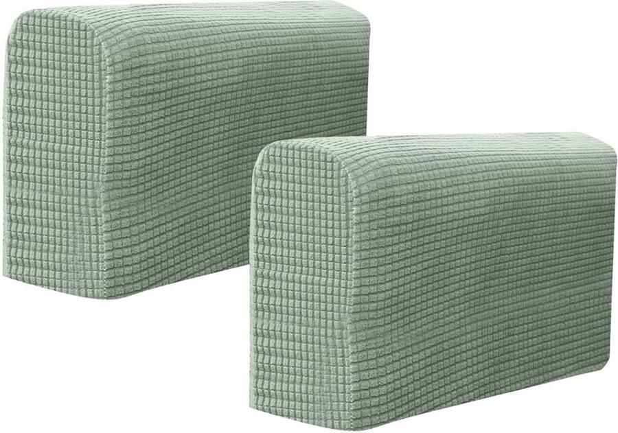 FAVOMOTO armleuninghoezen 2 STKS bankarmleuninghoezen verstelbare stretch bankarmkappen armleuningbeschermer rugleuning hoes fauteuilbeschermer relaxstoel bankarmleuninghoes armleuninghoes armleuninghoezen