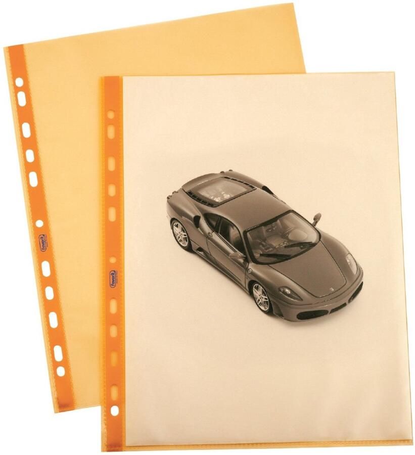 FAVORIT 100460029 sheet protector 210 x 297 mm (A4) Polypropyleen (PP) 10 stuk(s)
