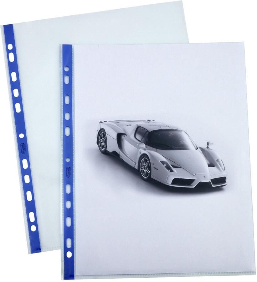 FAVORIT 100460032 sheet protector 210 x 297 mm (A4) Polypropyleen (PP) 10 stuk(s)