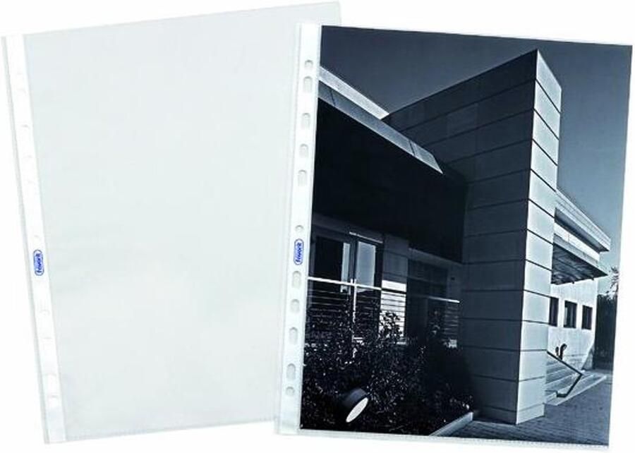 FAVORIT 100460025 sheet protector 210 x 297 mm (A4) Polypropyleen (PP) 50 stuk(s)