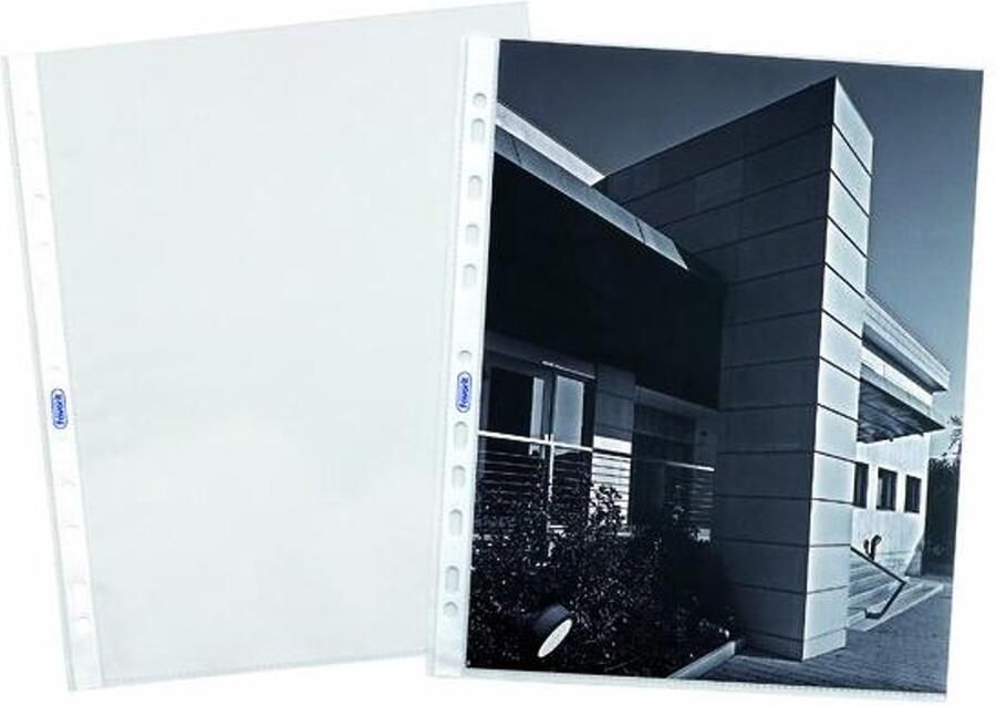 FAVORIT 100460024 sheet protector 210 x 297 mm (A4) Polypropyleen (PP) 50 stuk(s)