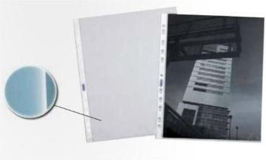 FAVORIT 100460064 sheet protector 210 x 297 mm (A4) Polypropyleen (PP) 100 stuk(s)