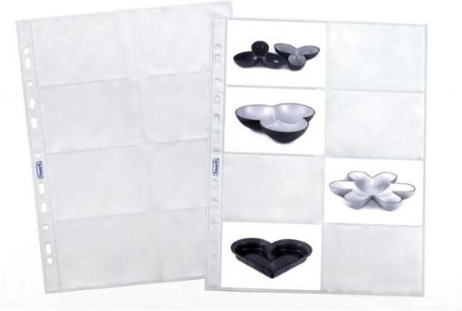 FAVORIT 100460149 sheet protector Polypropyleen (PP) 10 stuk(s)