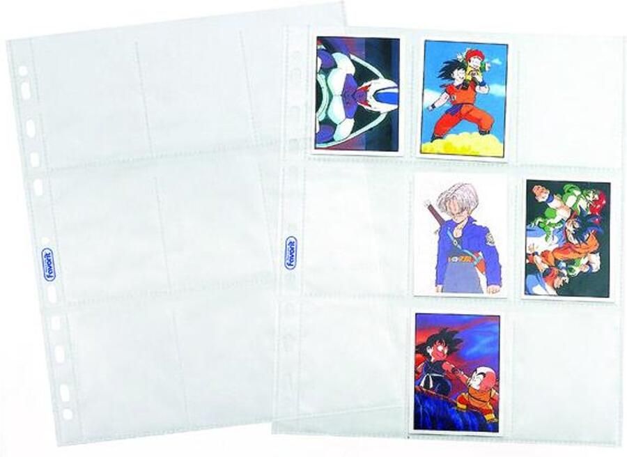 FAVORIT 100460157 sheet protector 10 stuk(s)