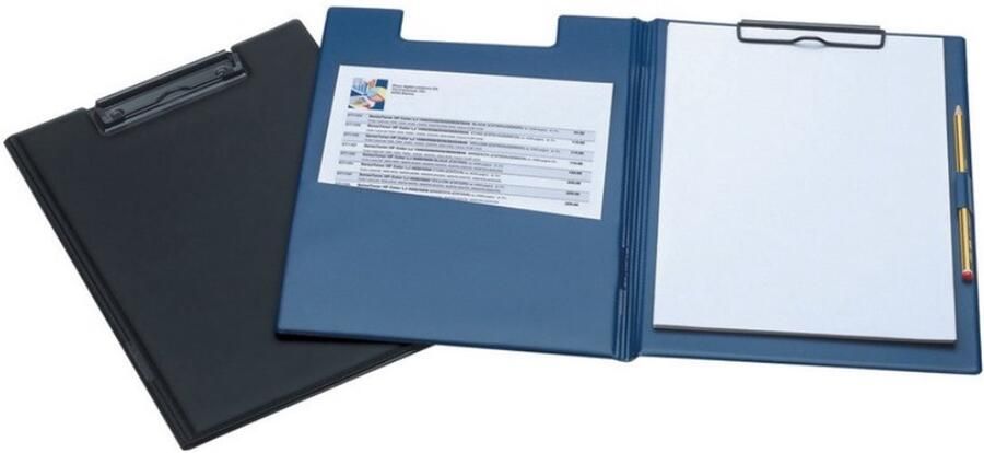 FAVORIT 100460188 klembord PVC Zwart