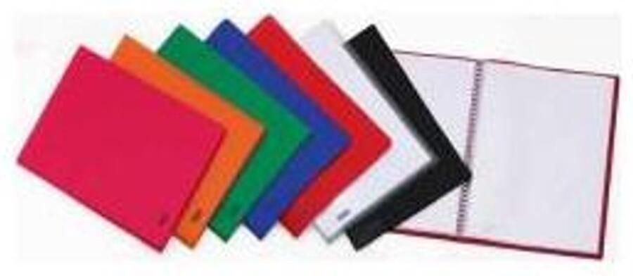 FAVORIT 100460253 Polypropyleen (PP) Roze 20 vel 220 mm 300 mm