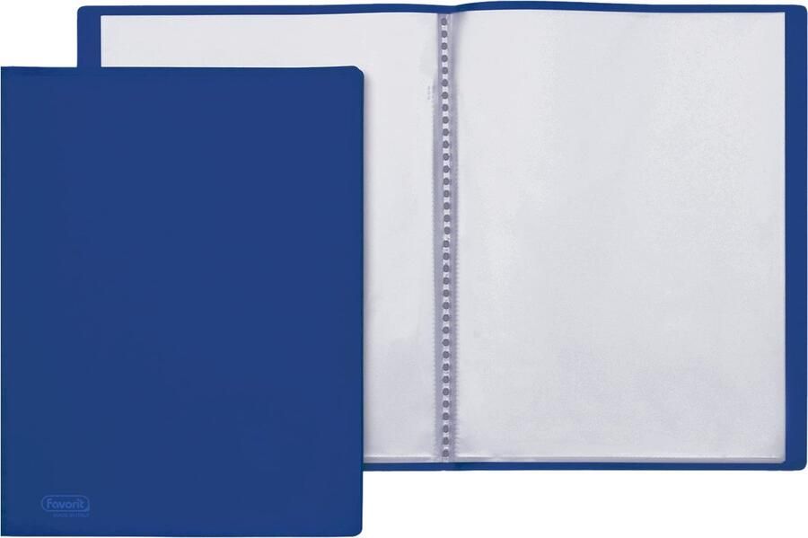 Favorito Favorit 100460245 Polypropyleen (PP) Blauw 10 vel 220 mm 300 mm