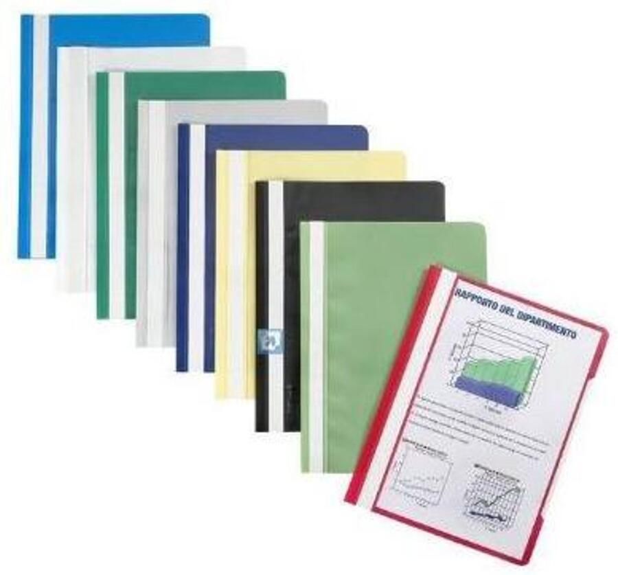 FAVORIT 100500008 stofklepmap Polypropyleen (PP) Blauw