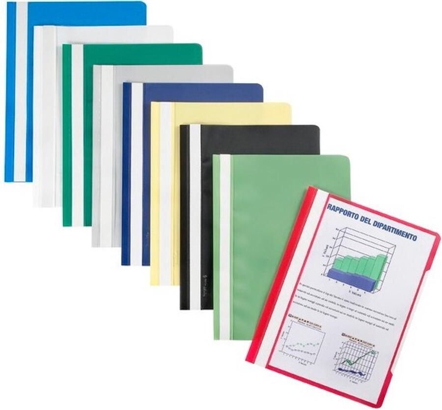 FAVORIT 100500009 stofklepmap Polypropyleen (PP) Blauw