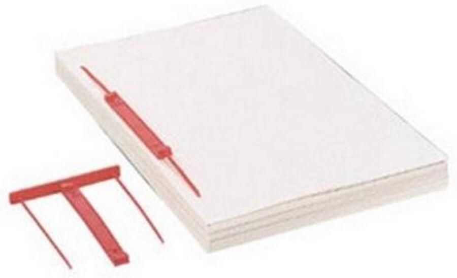 FAVORIT 100500010 tijdschriftenhouder Wit