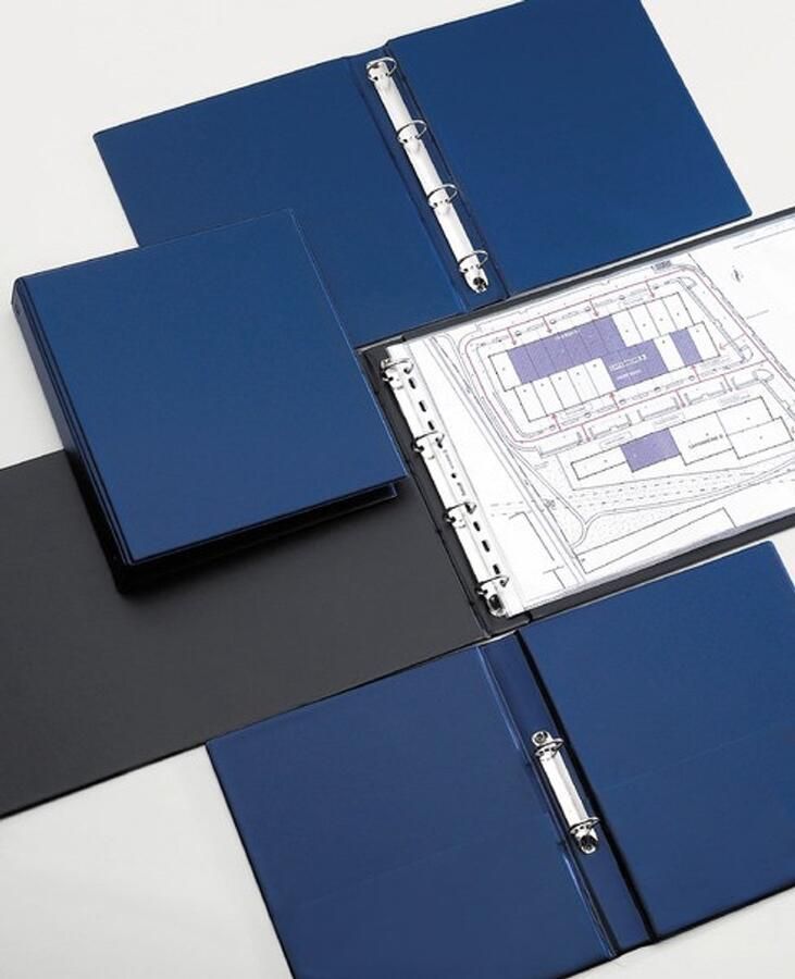 FAVORIT 100500161 ringband A3 Zwart