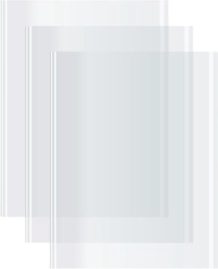 FAVORIT 100501031 tijdschrift- & boekomslag 5 stuk(s) Transparant