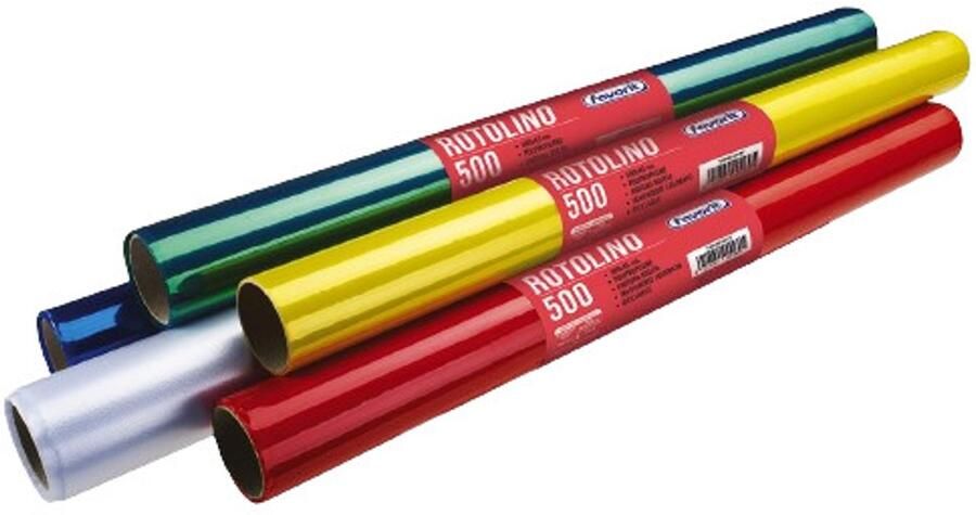 FAVORIT 100501037 tijdschrift- & boekomslag Blauw Groen Rood Transparant Geel