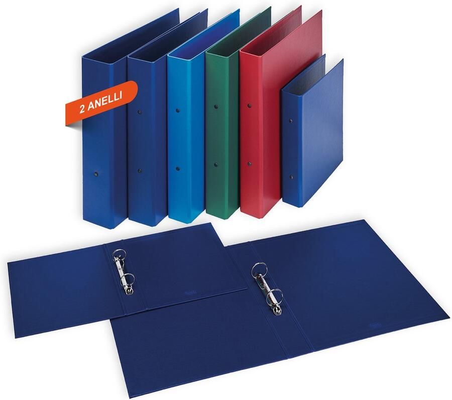 FAVORIT Europa ringband A4 Blauw