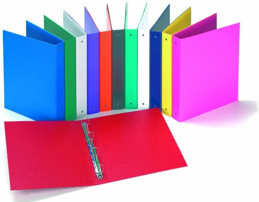 FAVORIT Europa ringband A4 Zwart