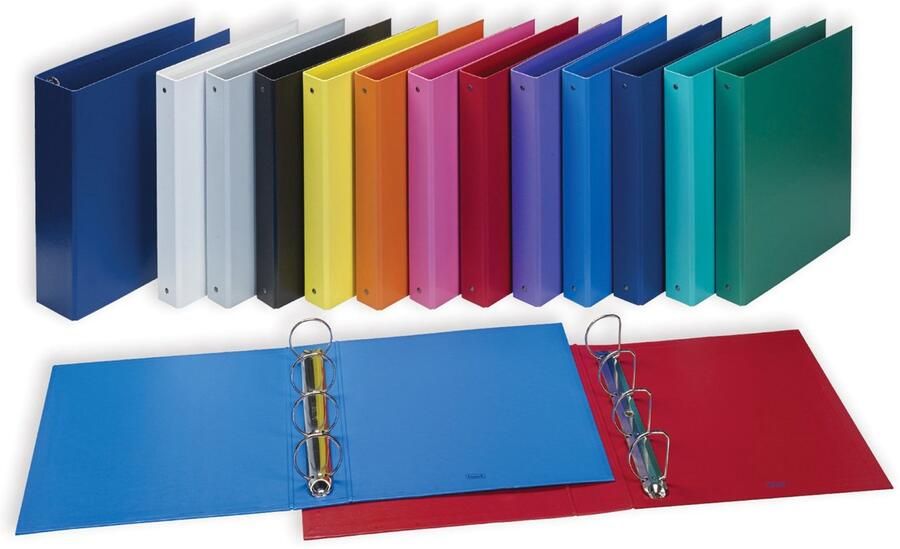 FAVORIT Europa ringband A5 Rood