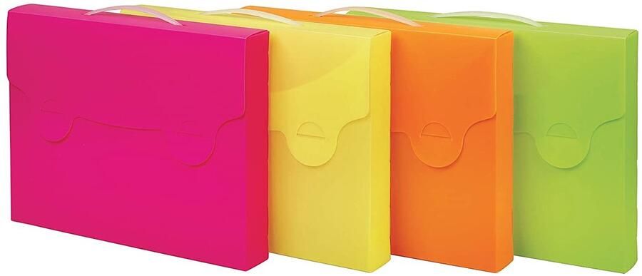 FAVORIT Neon Briefcases Polypropyleen (PP) Meerkleurig