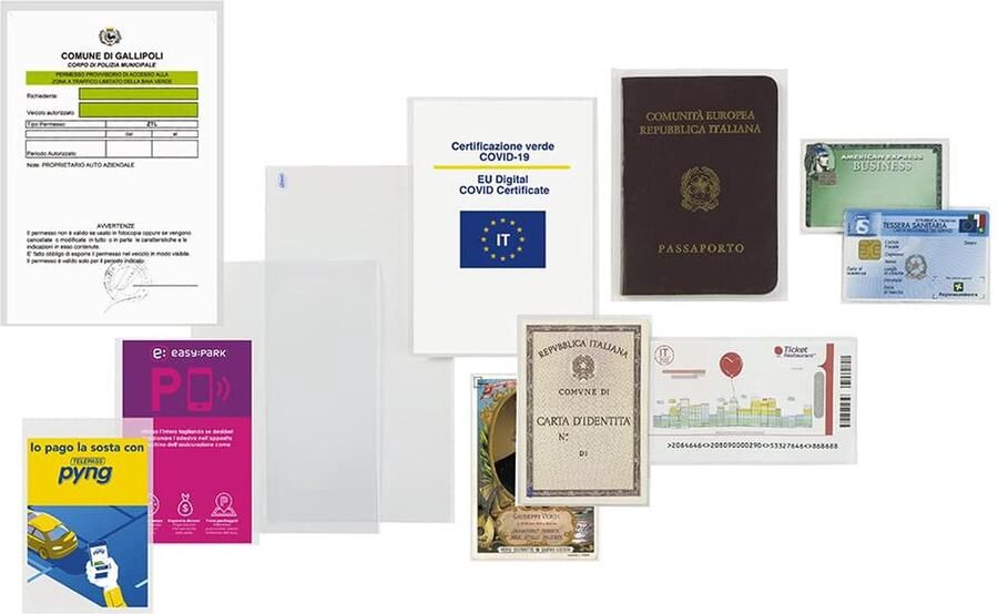 Favorito Favorit 100460092 Polypropyleen (PP) Transparant 100 mm 135 mm 25 stuk(s)