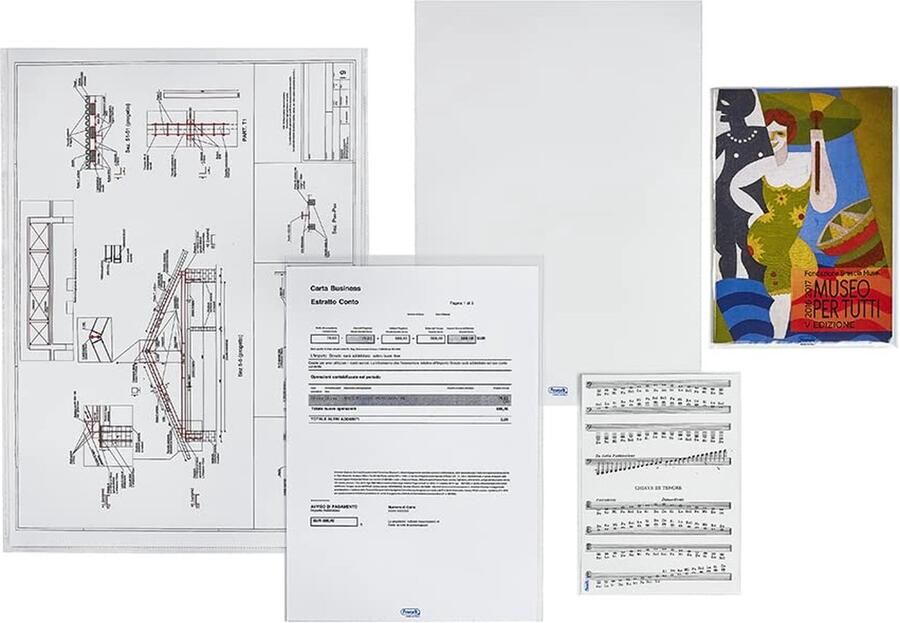 Favorito Favorit 100460099 A4 Polypropyleen (PP) Transparant 210 mm 297 mm 25 stuk(s)
