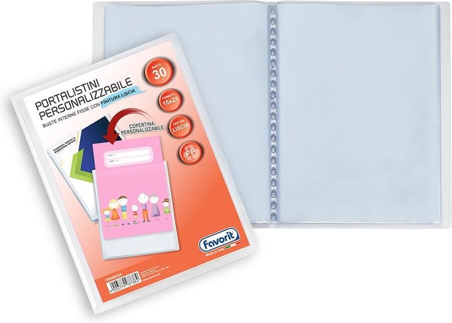 Favorito Favorit 100460236 Polypropyleen (PP) Transparant 150 mm 210 mm 30 stuk(s)