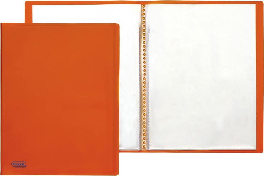 Favorito Favorit 100460249 Polypropyleen (PP) Oranje 20 vel 220 mm 300 mm