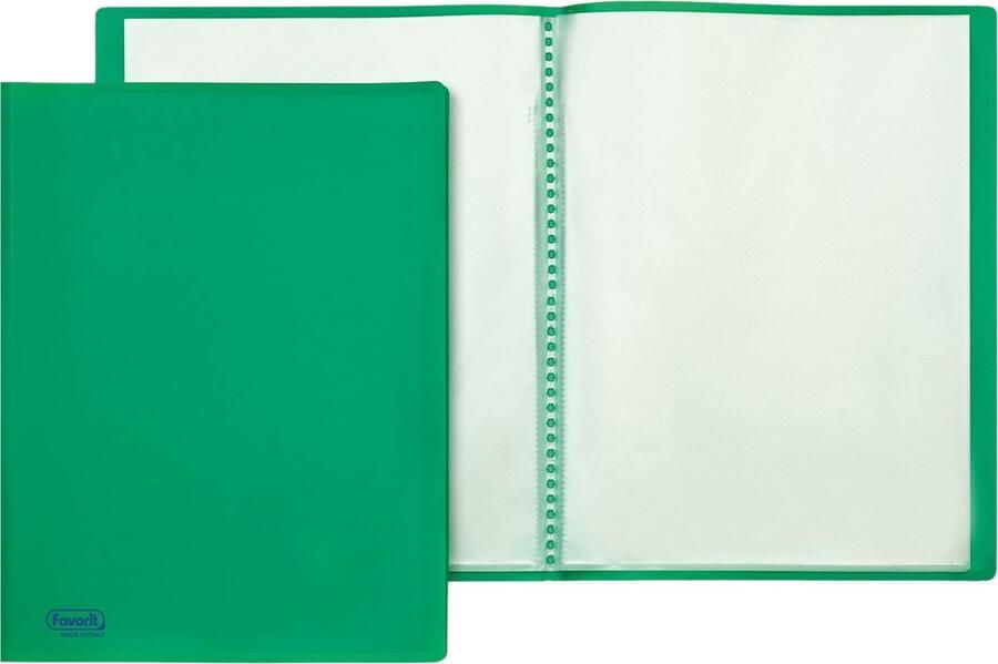 Favorito Favorit 100460275 Polypropyleen (PP) Groen 40 vel 220 mm 300 mm