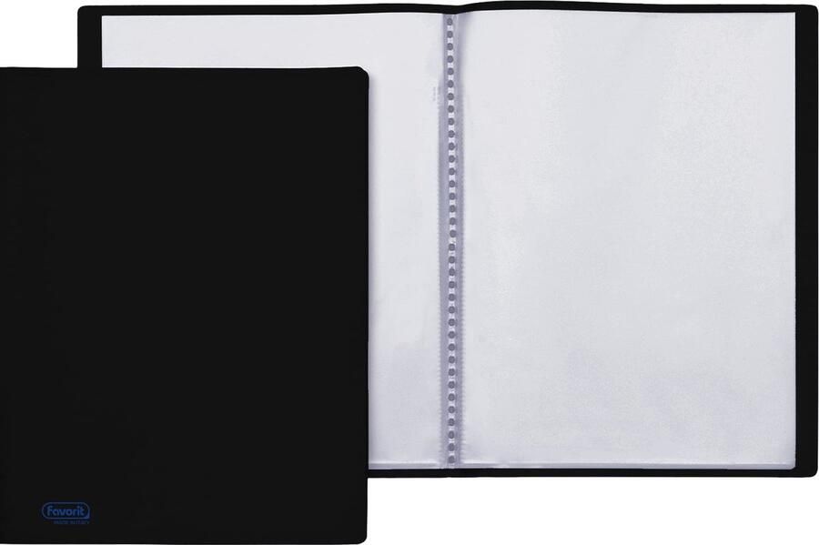 Favorito Favorit 100460296 Polypropyleen (PP) Zwart 60 vel 220 mm 300 mm