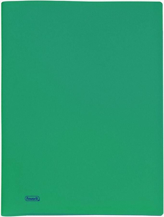 Favorito Favorit 100460287 Polypropyleen (PP) Groen 50 vel 220 mm 300 mm