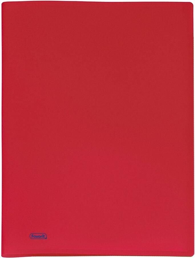 Favorito Favorit 100460309 Polypropyleen (PP) Rood 80 vel 220 mm 300 mm