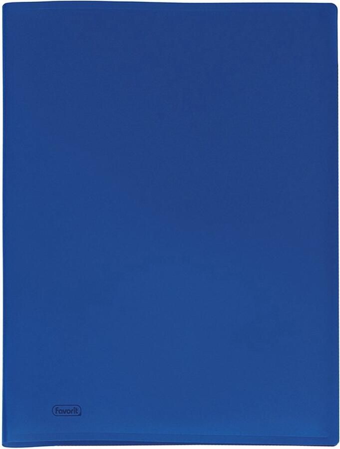 Favorito Favorit 100460288 Polypropyleen (PP) Blauw 50 vel 220 mm 300 mm