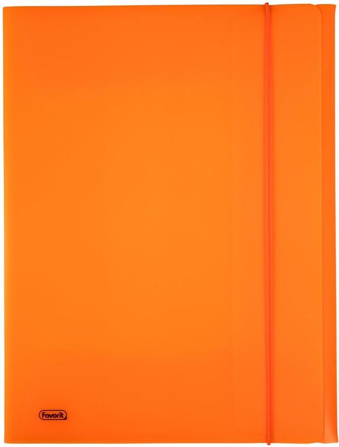 Favorito Favorit 400102282 A4 Polypropyleen (PP) Oranje Portret 250 mm 345 mm