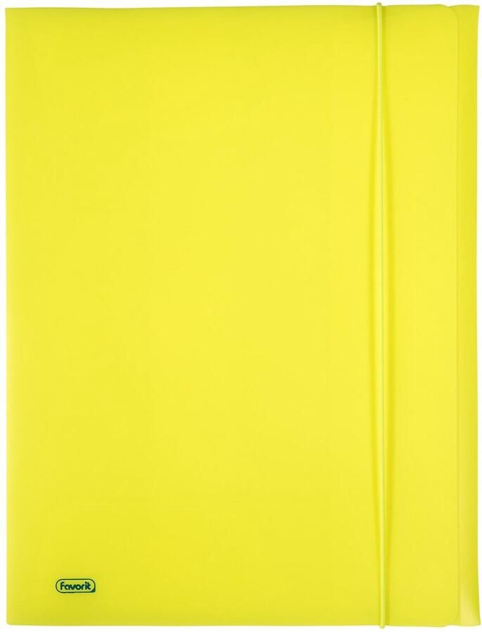 Favorito Favorit 400102283 A4 Polypropyleen (PP) Geel Portret 250 mm 345 mm