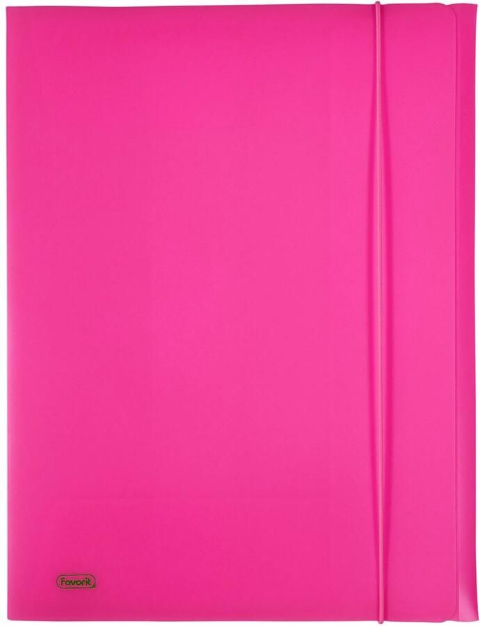 Favorito Favorit 400102284 A4 Polypropyleen (PP) Fuchsia Portret 250 mm 345 mm