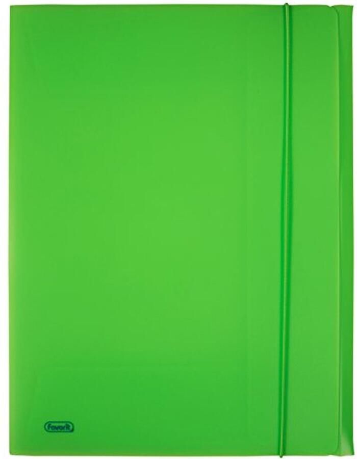 Favorito Favorit 400102285 A4 Polypropyleen (PP) Groen Portret 250 mm 345 mm