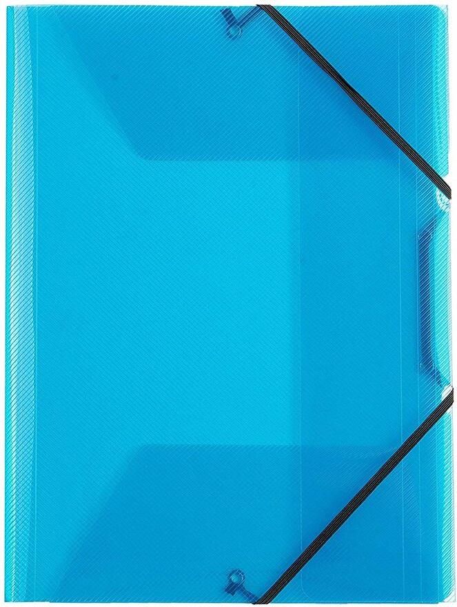 Favorito Favorit Lumina Conventionele hechtmap A4 Polypropyleen (PP) Blauw Landschap portret 3 cm