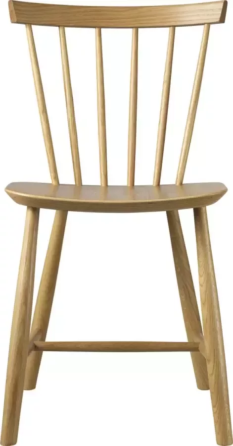 FDB Furniture FDB Møbler J46 Eetkamerstoel van naturel FSC beuken