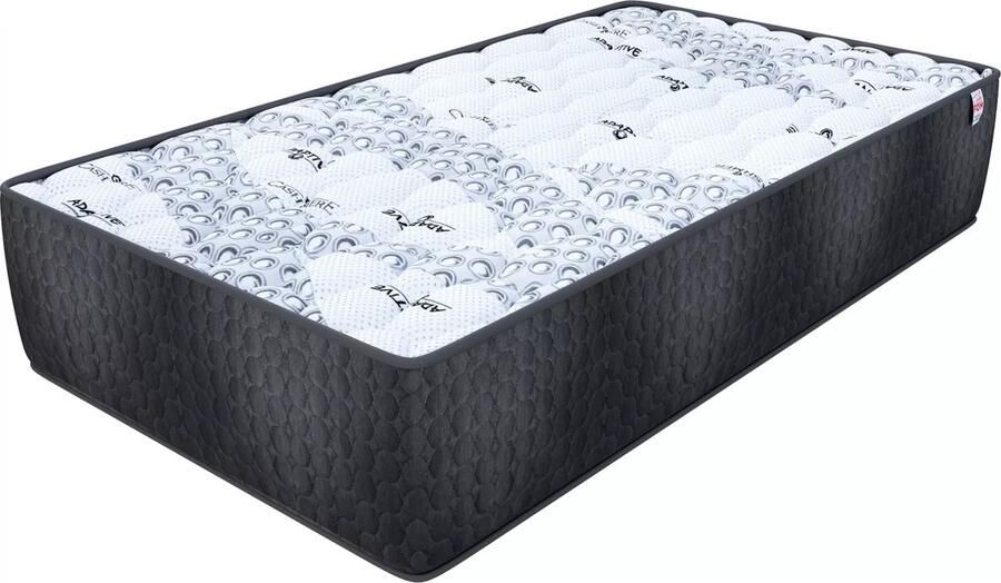 FDM COMFORT MAX Matras 140x200 cm Multi Pocketvering Matrassen Tweepersoons Hoogte 31 cm H2 Dubbelzijdig 7 zones Afritsbaar hoes wasbaar Antiallergisch en Ademende Öko-Tex gecertificeerd