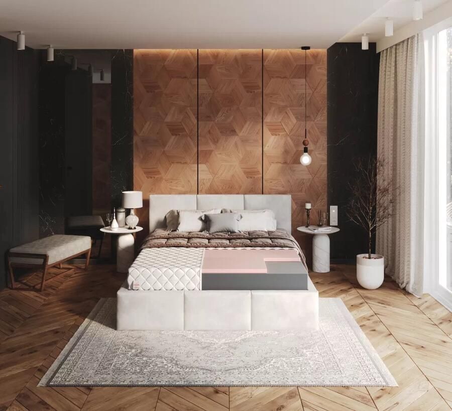 FDM OASIS Matras 160x200 cm Koudschuim Matrassen Tweepersoons Hoogte 16 cm H3 en H4 Dubbelzijdig 7 zones Afritsbaar hoes wasbaar Öko-Tex gecertificeerd Antiallergisch en Ademende