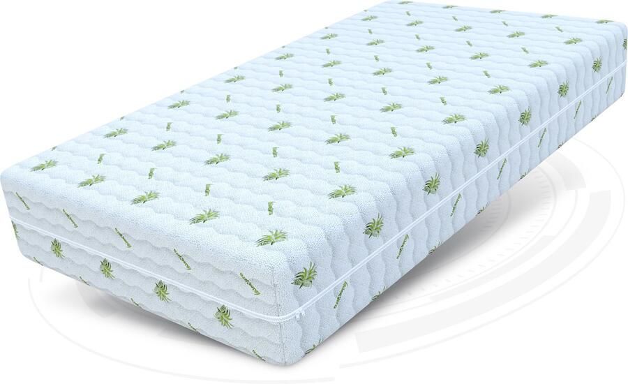 FDM SELECT MAX Matras 80x200 cm Koudschuim Matrassen Eenpersoons Hoogte 18 cm H3 en H4 Dubbelzijdig 7 zones Afritsbaar hoes wasbaar Öko-Tex gecertificeerd Antiallergisch en Ademende - Foto 3