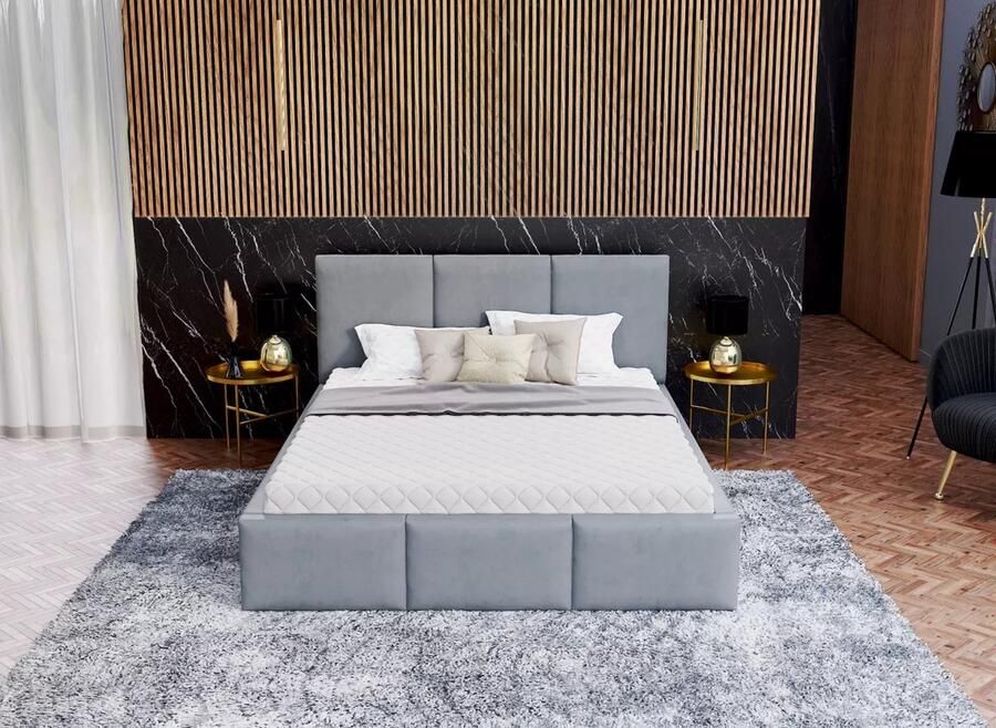 FDM TORO MAX Matras 90x200 cm Koudschuim Latex Matrassen Eenpersoons Hoogte 20 cm H2 en H3 Dubbelzijdig 7 zones Afritsbaar hoes wasbaar Antiallergisch en Ademende Mengsel van schuimen en kokosmat