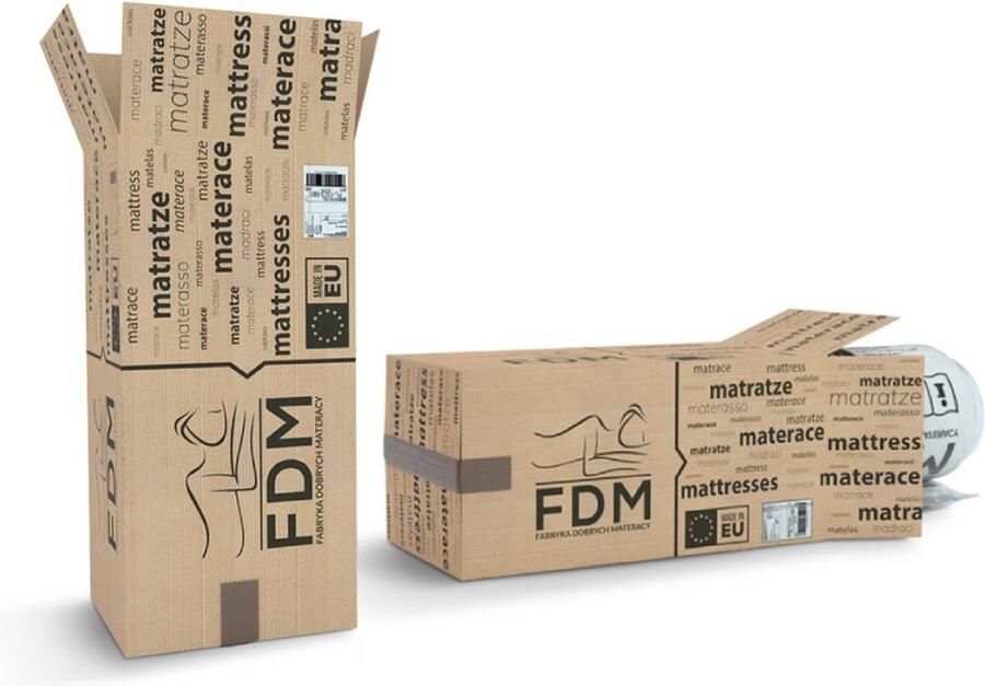 FDM Koudschuim matras MIKI DUMBO 80 x 200