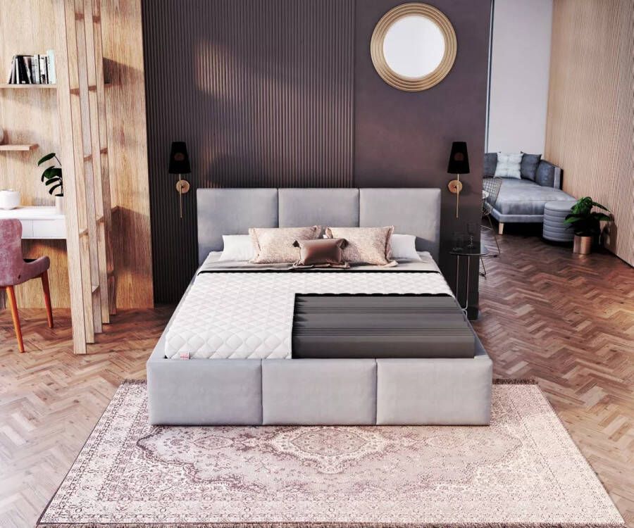 FDM LIVIA Matras 140x200 cm Koudschuim Matrassen Tweepersoons Hoogte 15 cm H3 Dubbelzijdig 7 zones Afritsbaar hoes wasbaar Öko-Tex gecertificeerd Antiallergisch en Ademende